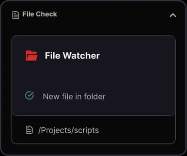 Real-Time Monitoring